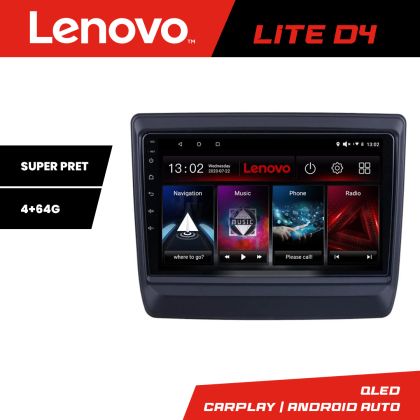 Navigatie Isuzu DMAX 2020- Lenovo Kit-DMAX20 4+64 GB Android Waze USB Navigatie Internet Youtube Radio CarStore Technology