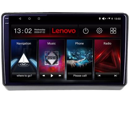 Navigatie Isuzu DMAX 2020- Lenovo Kit-DMAX20 4+64 GB Android Waze USB Navigatie Internet Youtube Radio CarStore Technology