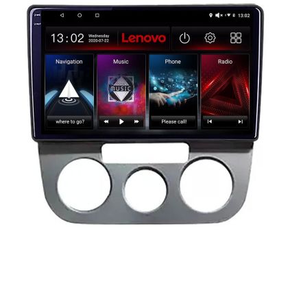 Navigatie Jeep Gran Cherokee 2011-2013 Lenovo Kit-GRCHE 4+64 GB Android Waze USB Navigatie Internet Youtube Radio CarStore Technology