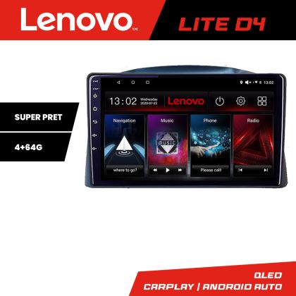 Navigatie Jeep Grand Cherokee 2004-2007 Android radio gps internet 4+64 Lenovo CarStore Technology