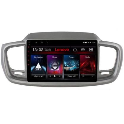 Navigatie Kia Sorento 2015-2018 Lenovo Kit-6528 4+64 GB Android Waze USB Navigatie Internet Youtube Radio CarStore Technology