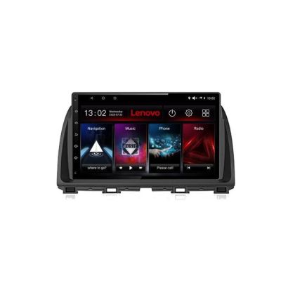 Navigatie Mazda CX-5 2012-2016 Lenovo Kit-212 Quad Core cu Android Internet Bluetooth Radio GPS WIFI 4+64GB CarStore Technology