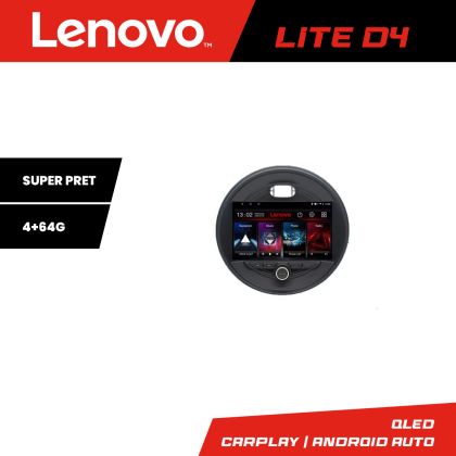Navigatie Mini 2015-2019 masini fara ecran color de fabrica 4+64 GB Android Waze USB Navigatie Internet Youtube Radio Lenovo CarStore Technology
