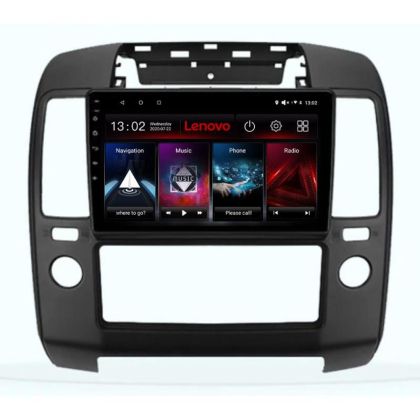 Navigatie NIssan Navara 2017- Lenovo Kit-NAVARA17 4+64 GB Android Waze USB Navigatie Internet Youtube Radio CarStore Technology