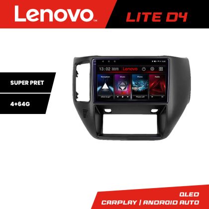 Navigatie Nissan Patrol Android radio gps internet 4+64GB 4-Core Lenovo CarStore Technology