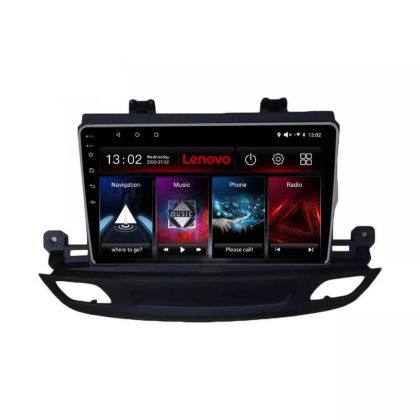 Navigatie Opel Insignia 2018- Lenovo Kit-insignia19 4+64 GB Android Waze USB Navigatie Internet Youtube Radio CarStore Technology