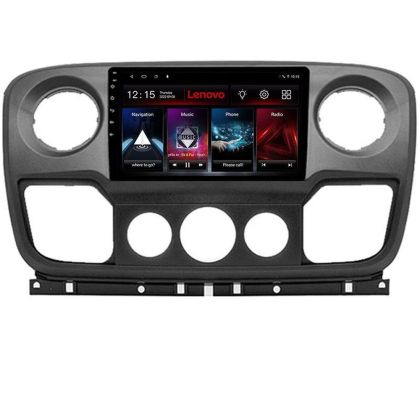 Navigatie Opel Movano, Renault Master 2010-2021 Android radio gps internet 4+64GB 4-Core Lenovo v2 CarStore Technology