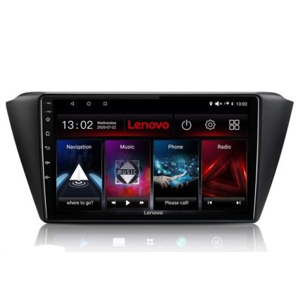 Navigatie Peugeot 508 Lenovo Kit-5637 4+64 GB Android Waze USB Navigatie Internet Youtube Radio CarStore Technology