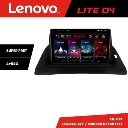 Navigatie Renault Kangoo  Android radio gps internet 4+64 Lenovo CarStore Technology