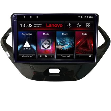 Navigatie Renault Kangoo  Android radio gps internet 4+64 Lenovo CarStore Technology