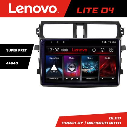 Navigatie Suzuki Celerio 2014-2021 Android radio gps internet 4+64 Lenovo CarStore Technology
