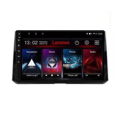 Navigatie Toyota Corolla 2019- Lenovo Kit-388-levin 4+64 GB Android Waze USB Navigatie Internet Youtube Radio CarStore Technology