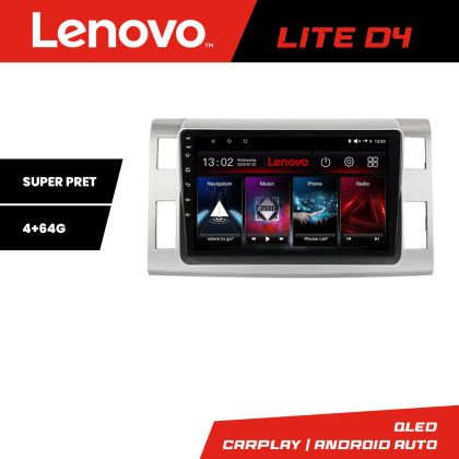 Navigatie Toyota Estima intre anii 2006-2013 Android radio gps internet 4+64 Lenovo CarStore Technology