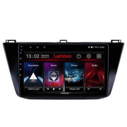 Navigatie VW Tiguan 2016- Lenovo Kit-5883 4+64 GB Android Waze USB Navigatie Internet Youtube Radio CarStore Technology
