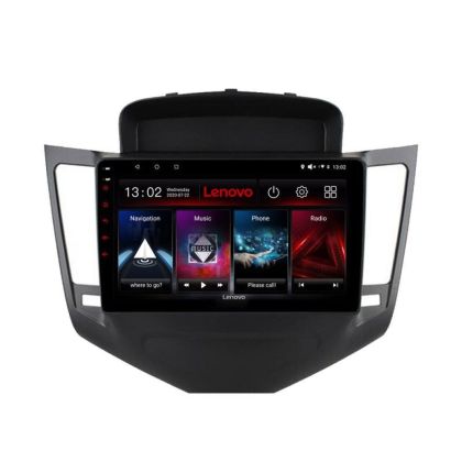 Navigatie Audi A4 B6 Quad Core Lenovo Kit-050 8 core 6+128 GB Android Waze USB Navigatie Internet Youtube Radio CarStore Technology