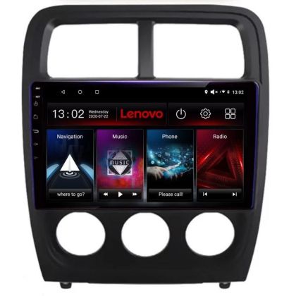 Navigatie Dodge Caliber 2010-2012 Lenovo Kit-CALIBER 8 core 6+128 GB Android Waze USB Navigatie Internet Youtube Radio CarStore Technology