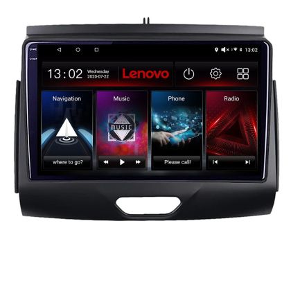 Navigatie Ford Ranger 2015- cu cd Android radio gps internet 8 core 6+128 Lenovo CarStore Technology