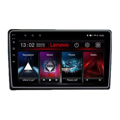 Navigatie Ford Transit 2019- varianta cu ecran de fabrica Android radio gps internet 4+64 Lenovo CarStore Technology