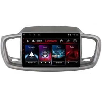 Navigatie Honda Civic 2016-2020 8 core 6+128 GB Android Waze USB Navigatie Internet Youtube Radio Lenovo CarStore Technology