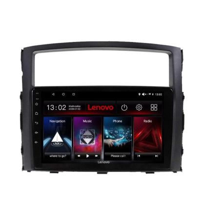 Navigatie Mitsubishi Pajero Lenovo Kit-452 8 core 6+128 GB Android Waze USB Navigatie Internet Youtube Radio CarStore Technology