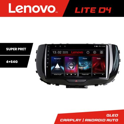 Navigatie Mitsubishi Space Star Mirage Attrage 2012- 4+64 GB Android Waze USB Navigatie Internet Youtube Radio Lenovo CarStore Technology