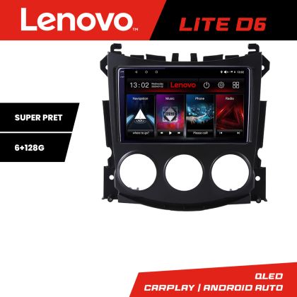Navigatie Nissan 370Z 2008-2012 Android radio gps internet 8 core 6+128 Lenovo CarStore Technology