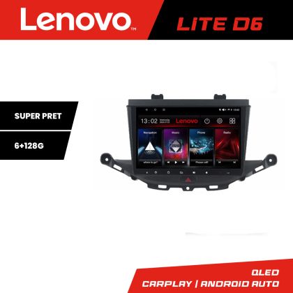 Navigatie Opel Astra K Lenovo Kit-ASTRAK 8 core 6+128 GB Android Waze USB Navigatie Internet Youtube Radio CarStore Technology