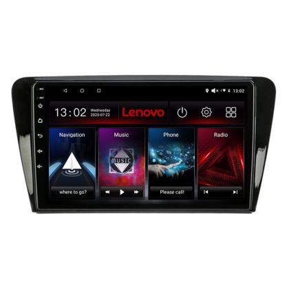 Navigatie Skoda Rapid Seat Toledo 2013+ Android radio gps internet 4+64 Lenovo v1 CarStore Technology