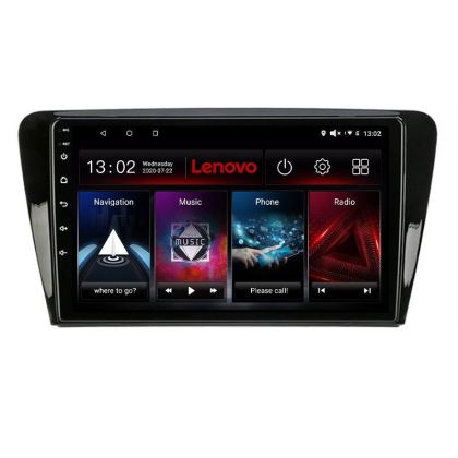 Navigatie Skoda Rapid Seat Toledo 2013+ Android radio gps internet 4+64 Lenovo v1 CarStore Technology