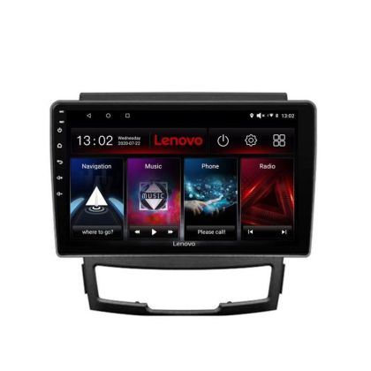 Navigatie Ssangyong Korando 2011-2013 Lenovo Kit-159 8 core 6+128 GB Android Waze USB Navigatie Internet Youtube Radio CarStore Technology