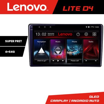 Navigatie Suzuki Splash Opel Agila 2008-2014 Android radio gps internet 4+64 Lenovo CarStore Technology