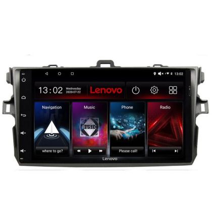Navigatie Toyota Corolla Lenovo Kit-063 8 core 6+128 GB Android Waze USB Navigatie Internet Youtube Radio CarStore Technology
