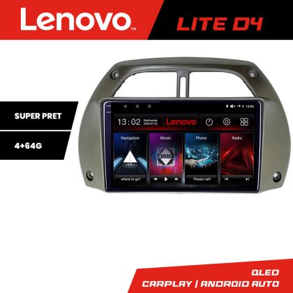 Navigatie Toyota Rav 4 2000-2004 Android radio gps internet 4+64 Lenovo CarStore Technology