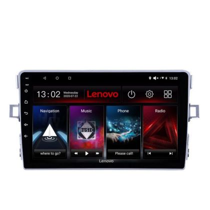 Navigatie Toyota Verso 2010-2016 Lenovo Kit-133 8 core 6+128 GB Android Waze USB Navigatie Internet Youtube Radio CarStore Technology