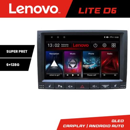 Navigatie VW Touareg 2004-2010 8 core 6+128 GB Android Waze USB Navigatie Internet Youtube Radio Lenovo CarStore Technology