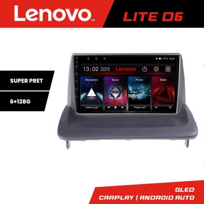 Navigatie Volvo C40 C30 S40 C70 V50 Lenovo Kit-C40 8 core 6+128 GB Android Waze USB Navigatie Internet Youtube Radio CarStore Technology