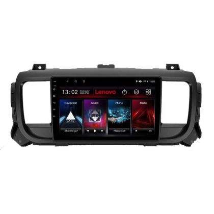 Navigatie Citroen Jumpy Toyota Proace Peugeot Traveller Lenovo Kit-jumpy16 8 core 6+128 GB Android Waze USB Navigatie Internet Youtube v3 CarStore Technology