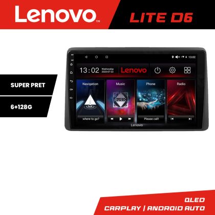 Navigatie DODGE RAM 2019- Android radio gps internet 8 core 6+128 Lenovo CarStore Technology