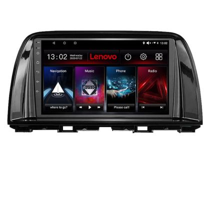 Navigatie Dacia dupa 2012 Lenovo Kit-Dacia 8 core 6+128 GB Android Waze USB Navigatie Internet Youtube Radio CarStore Technology