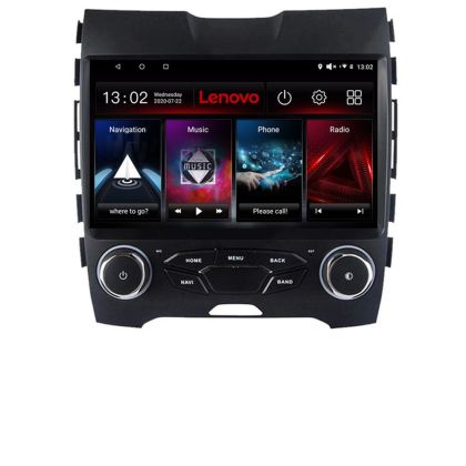 Navigatie Ford Edge 2015-2021 midline Lenovo Kit-edge-mid 8 core 6+128 GB Android Waze USB Navigatie Internet Youtube Radio CarStore Technology