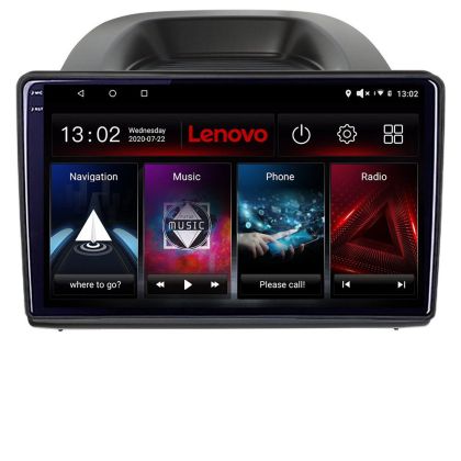 Navigatie Ford Edge 2015-2021 midline Lenovo Kit-edge-mid 8 core 6+128 GB Android Waze USB Navigatie Internet Youtube Radio CarStore Technology