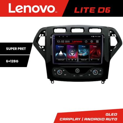 Navigatie Ford Mondeo 2007-2010 Android radio gps internet 8 core 6+128 Lenovo CarStore Technology