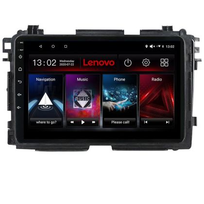 Navigatie Honda HR-V 2013-2018 Android radio gps internet 8 core 6+128 Lenovo CarStore Technology