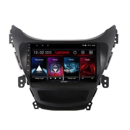 Navigatie Hyundai Elantra 2011-2013 Lenovo Kit-092 8 core QLED 2K 4+64 360 Android Waze USB Navigatie Internet Youtube Radio CarStore Technology