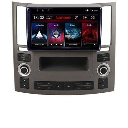 Navigatie Hyundai Genesis 8 core 6+128 GB Quad Core Android Waze USB Navigatie Internet Youtube Radio Lenovo CarStore Technology