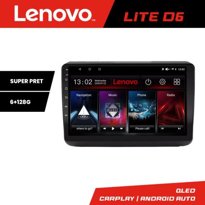 Navigatie Jeep Grand Cherokee 2014-2019 Lenovo Kit-JGG 8 core 6+128 GB Android Waze USB Navigatie Internet Youtube Radio CarStore Technology