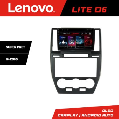 Navigatie LandRover Freelander 2 2006-2012 Lenovo Kit-freelander2 8 core 6+128 GB Android Waze USB Navigatie Internet Youtube Radio CarStore Technology