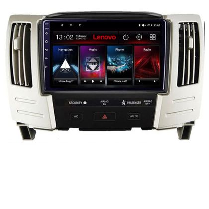 Navigatie Lexus RX300 2003-2008 Android radio gps internet 8 core 6+128 Lenovo CarStore Technology
