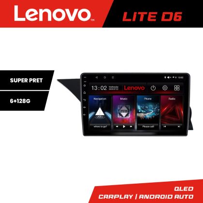 Navigatie Mercedes GLK 2012-2015 NTG4.5 Lenovo Kit-GLK 8 core 6+128 GB Android Waze USB Navigatie Internet Youtube Radio CarStore Technology