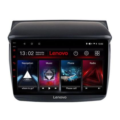 Navigatie Mitsubishi L200 2006-2014 Lenovo Kit-094 8 core QLED 2K 4+64 360 Android Waze USB Navigatie Internet Youtube Radio CarStore Technology